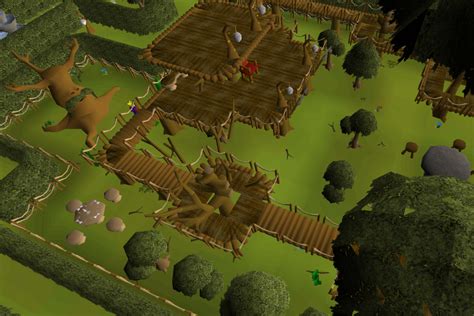 The entrance to the Stronghold Slayer Cave is located in the Gnome Stronghold near Nieve, who is located just south-west of the Spirit Tree. . Osrs tree gnome village teleport